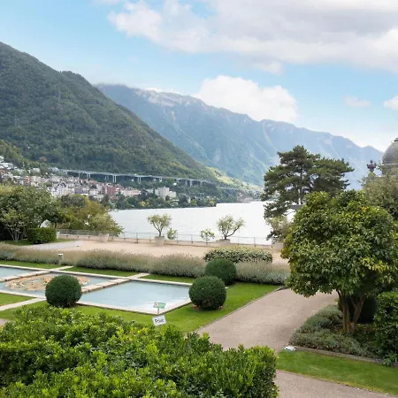 La Terrasses C2-5 By Interhome * Montreux