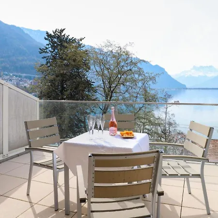 La Terrasses C2-5 By Interhome Apartment Montreux