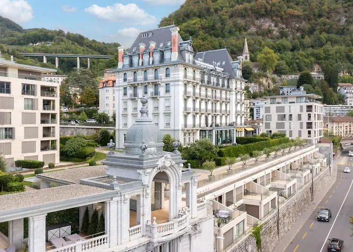 Apartment La Terrasses C2-5 By Interhome