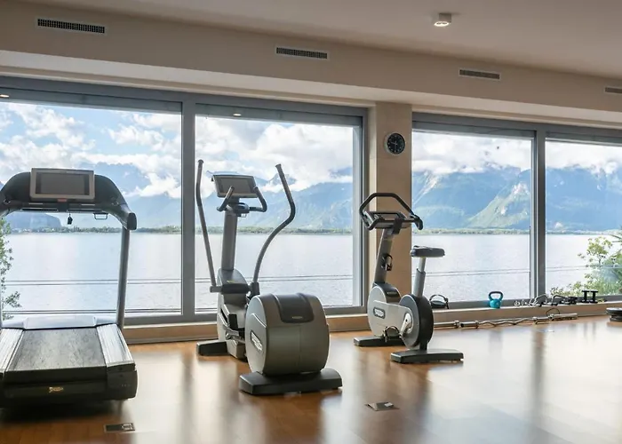 Apartment La Terrasses C2-5 By Interhome Montreux