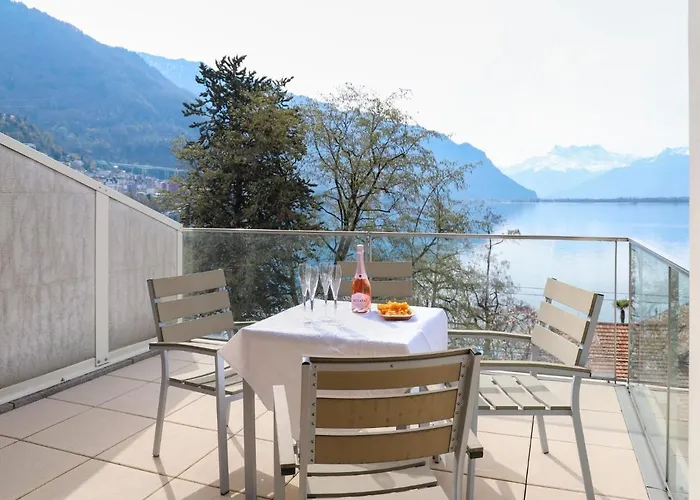 La Terrasses C2-5 By Interhome Appartement Montreux