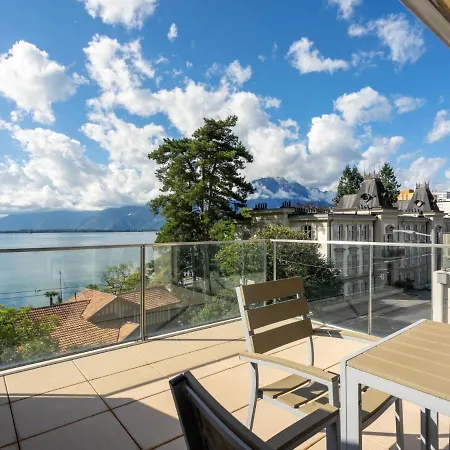 La Terrasses C2-5 By Interhome * Montrö