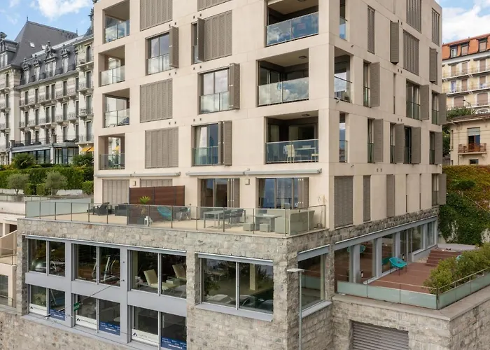 Апартаменты La Terrasses C2-5 By Interhome *