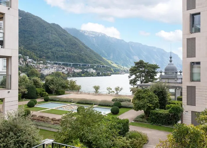 La Terrasses C2-5 By Interhome Апартаменты *