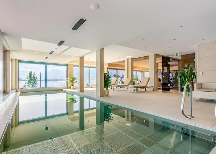 Апартаменты La Terrasses C2-5 By Interhome Монтрё